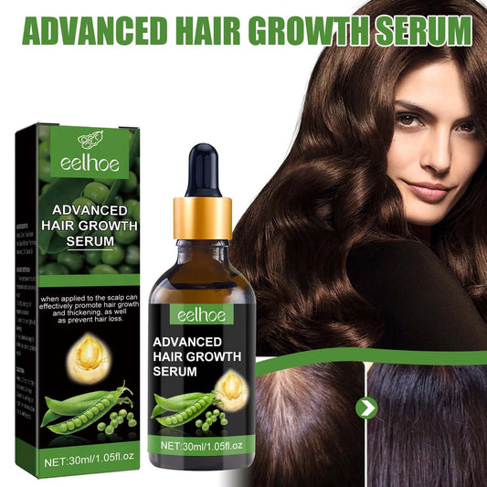 Biotin Hair Growth Serum,Advanced Hair Growth Serum,Hair Growth Serum Promotes Hair Growth, Moisturizes, Strengthens Hair and Nourishes the Scalp for Both Men and Women 30Ml